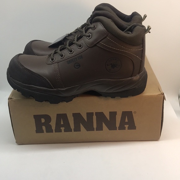 Ranna Mens Work-Utility Boot Genuine Leather - Picture 12 of 14